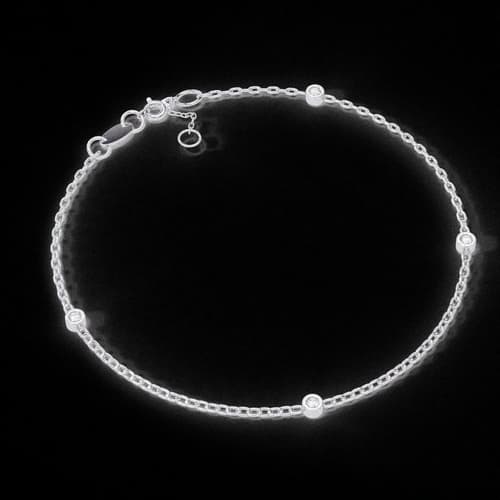 The Starlit Diamond Bracelet