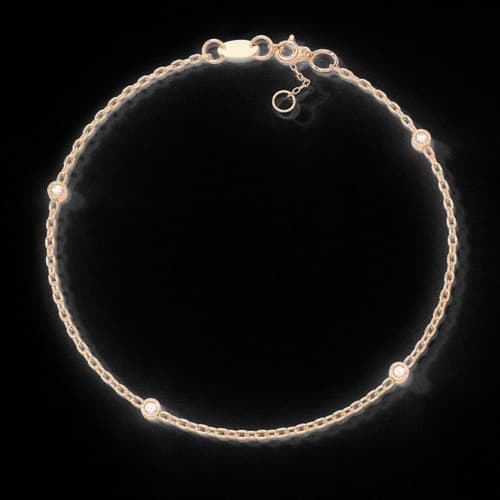 The Starlit Diamond Bracelet 2