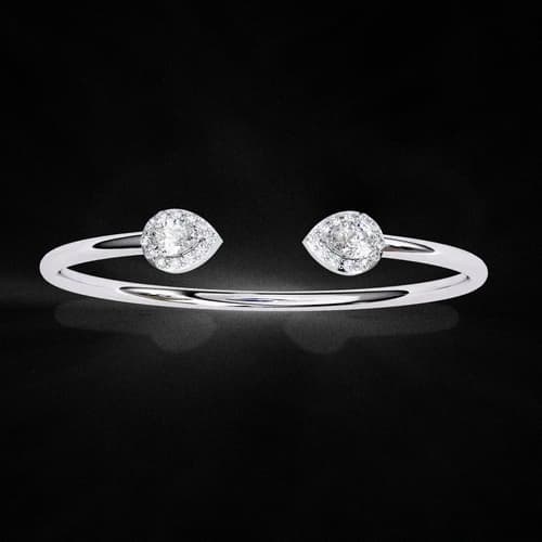 The Lumiere Diamond Cuff