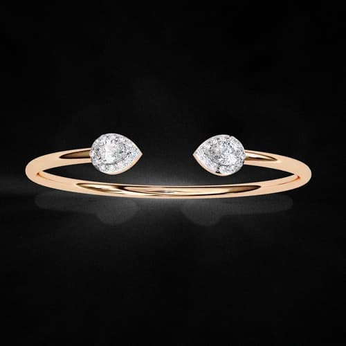 The Lumiere Diamond Cuff 2