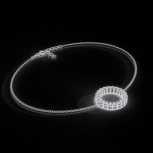 Eternity Circle Bracelet