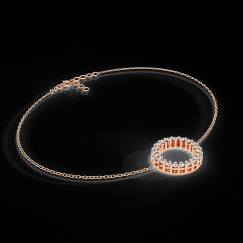 Eternity Circle Bracelet 2