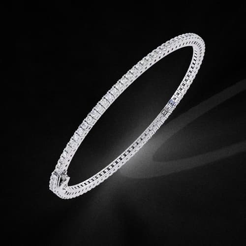The Signature Tennis Bracelet 3
