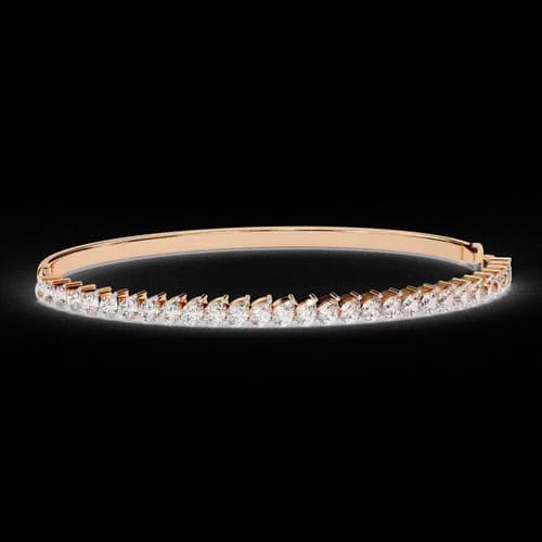 The Apex Marquise Diamond Bangle 3