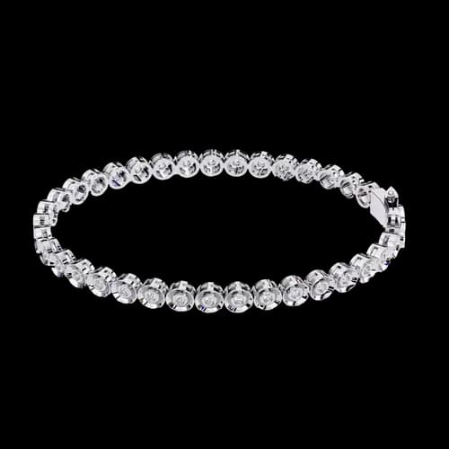 Blossom Wreat Diamond Bangle 4