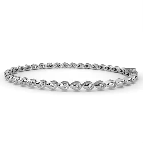 Aura Diamond Bracelet
