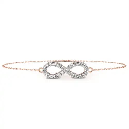 Infinity Diamond Bracelet 2