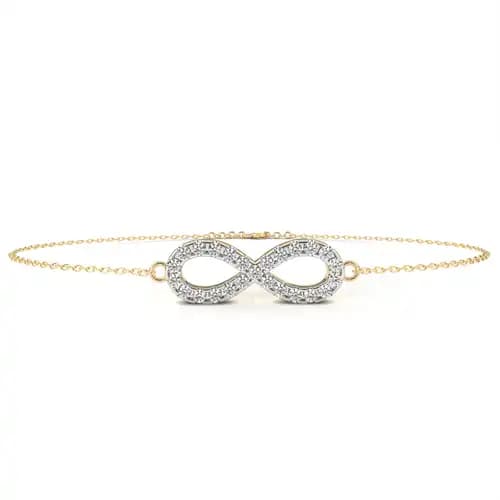 Infinity Diamond Bracelet 3