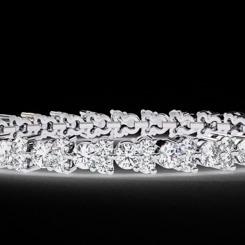 Serpent Diamond Bracelet 2