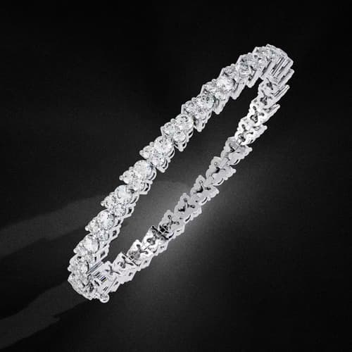 Serpent Diamond Bracelet 4