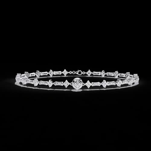 Mon Reve Diamond Bracelet 2
