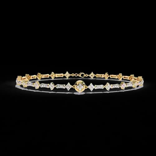 Mon Reve Diamond Bracelet 4
