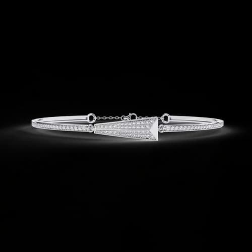 Apex Pave Diamond Bracelet