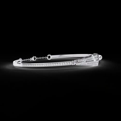 Apex Pave Diamond Bracelet 2