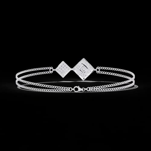 Kite Geometric Diamond Bracelet 2