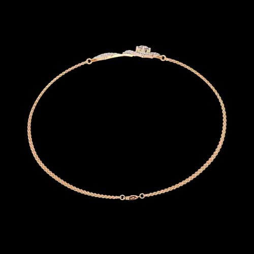 Kite Geometric Diamond Bracelet 4