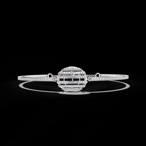 Celestial Sphere Diamond Bracelet