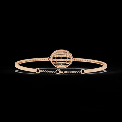 Celestial Sphere Diamond Bracelet 2