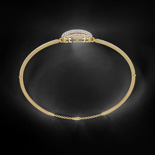 Celestial Sphere Diamond Bracelet 4
