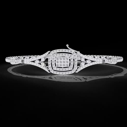 Regalia Radiance Diamond Bracelet