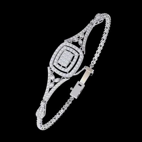 Regalia Radiance Diamond Bracelet 2