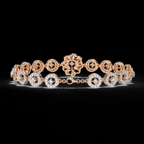 Floral Halo Bracelet 2