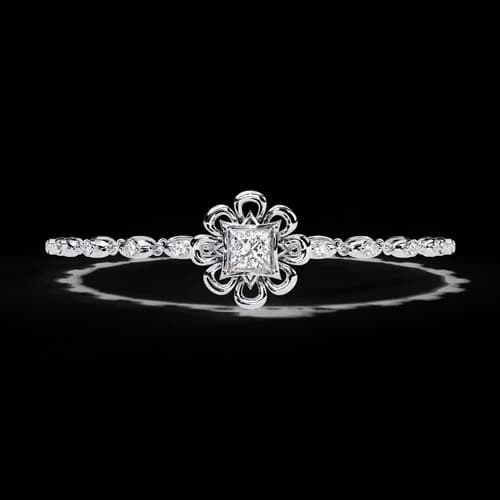 Primavera Floral Diamond Bracelet