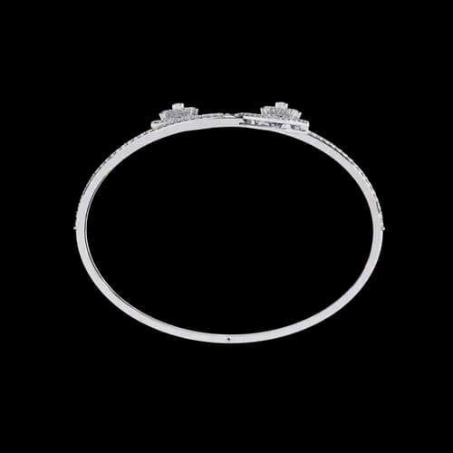 Nebula Asymmetrical Diamond Cuff 2