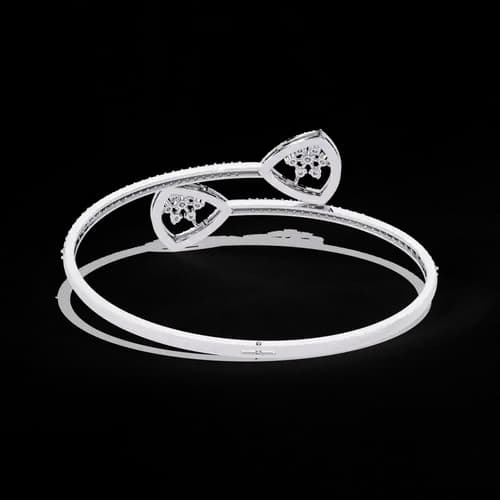 Nebula Asymmetrical Diamond Cuff 3
