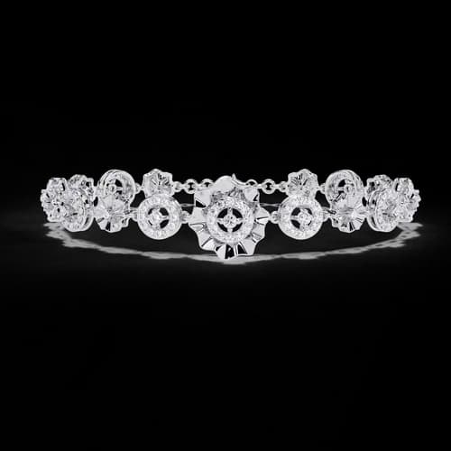 Chrono Bloom Diamond Bracelet