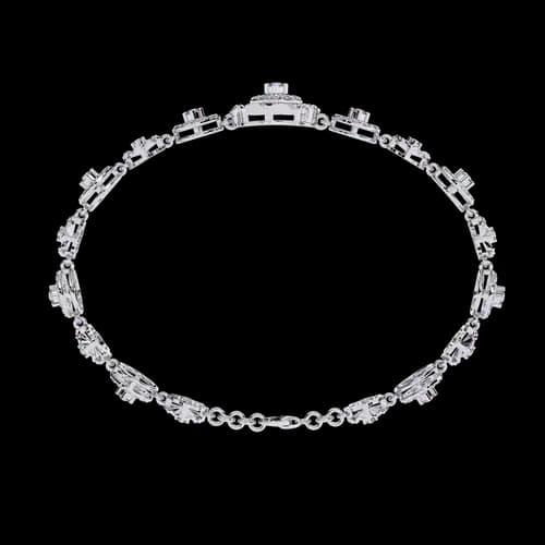 Chrono Bloom Diamond Bracelet 2
