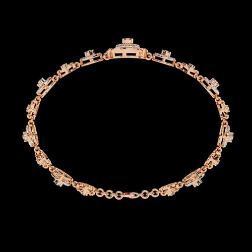 Chrono Bloom Diamond Bracelet 3