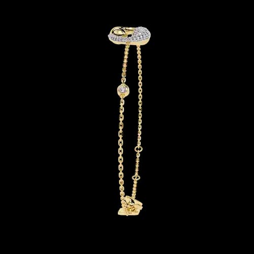 Eternal Wave Diamond Bracelet 2