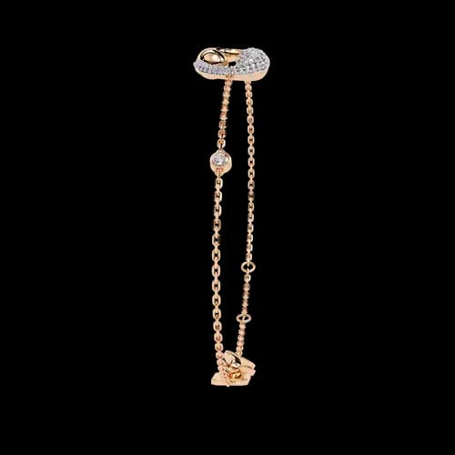 Eternal Wave Diamond Bracelet 3