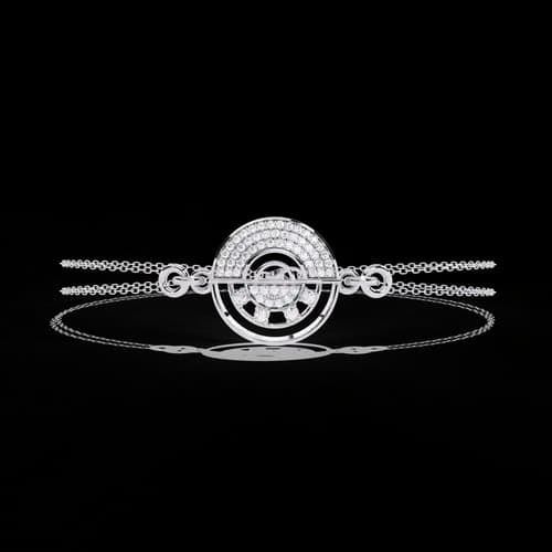 Celestial Orbit Diamond Bracelet 2