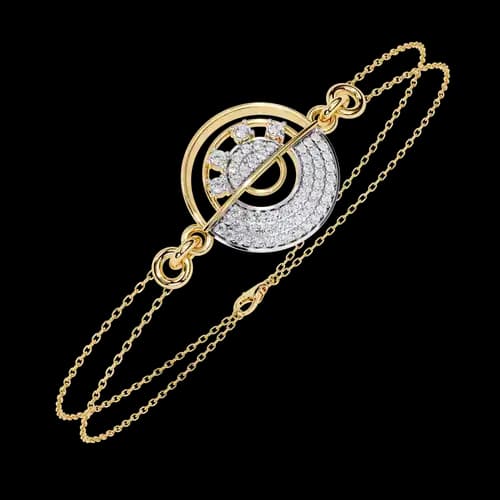 Celestial Orbit Diamond Bracelet 3