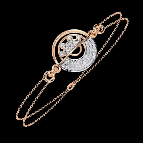 Celestial Orbit Diamond Bracelet 4