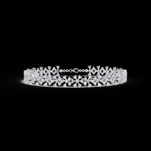 Eternal Bloom Diamond Bracelet