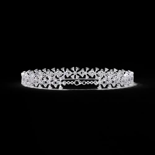 Eternal Bloom Diamond Bracelet 2