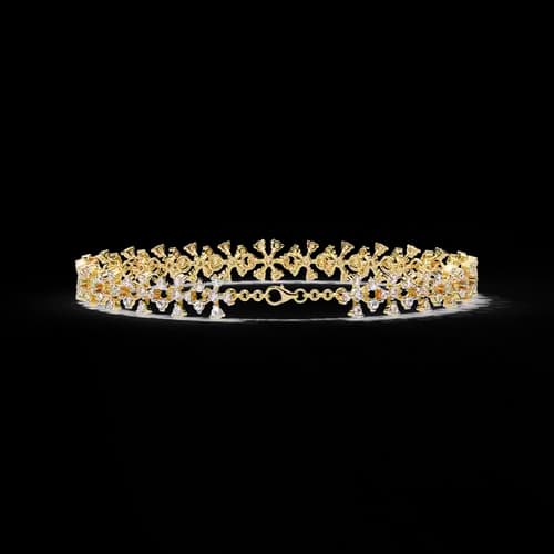 Eternal Bloom Diamond Bracelet 3