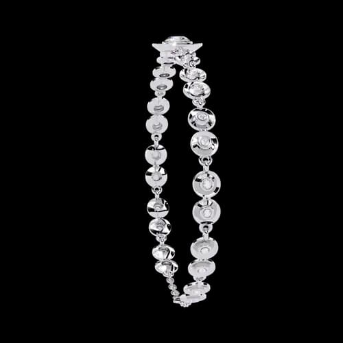 Daisy Chain Diamond Bracelet 4