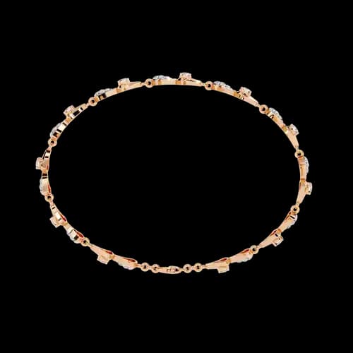 Aurora Arrows Diamond Bracelet 2