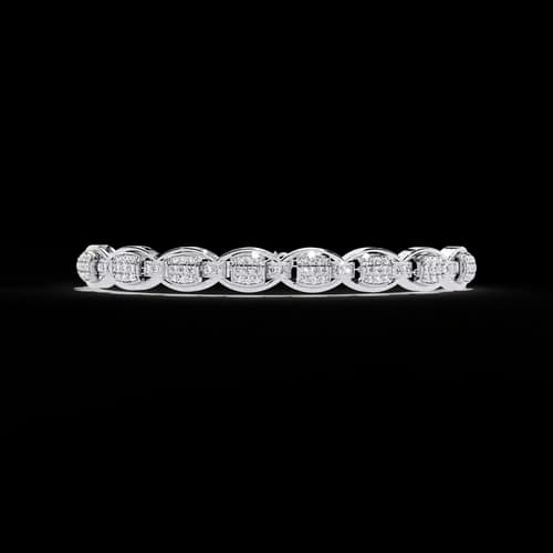 Pave Royale Diamond Bracelet