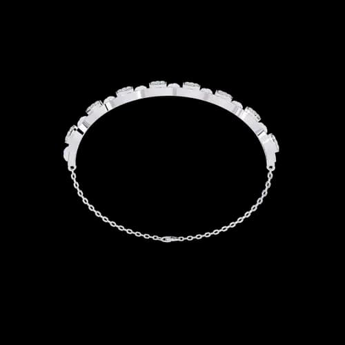 Pave Royale Diamond Bracelet 2