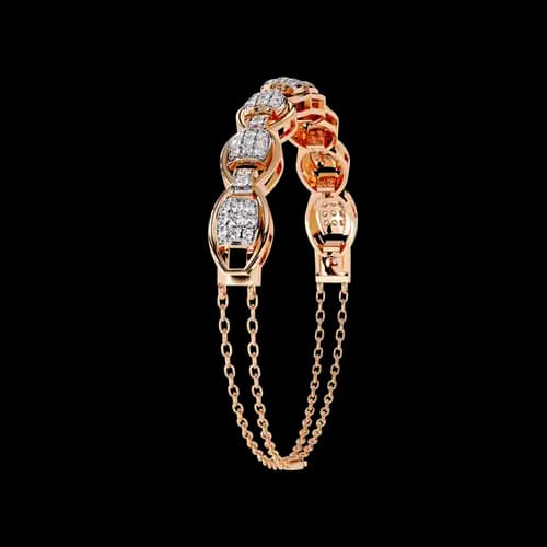 Pave Royale Diamond Bracelet 4