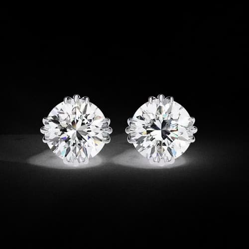 Eterna Bloom Diamond Studs