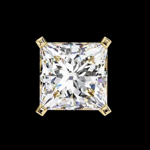 Aurora Princess Diamond Studs 2