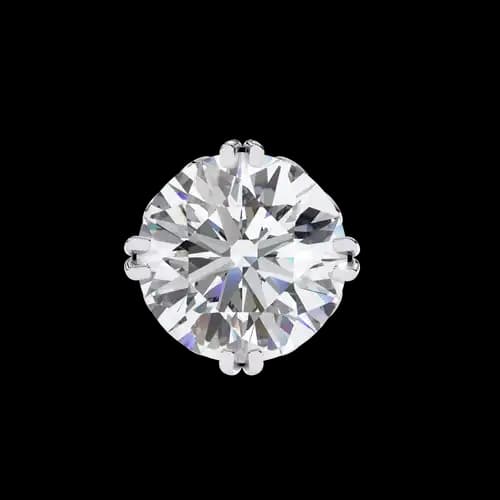 Aurora Classic 4-Prong Diamond Studs 2