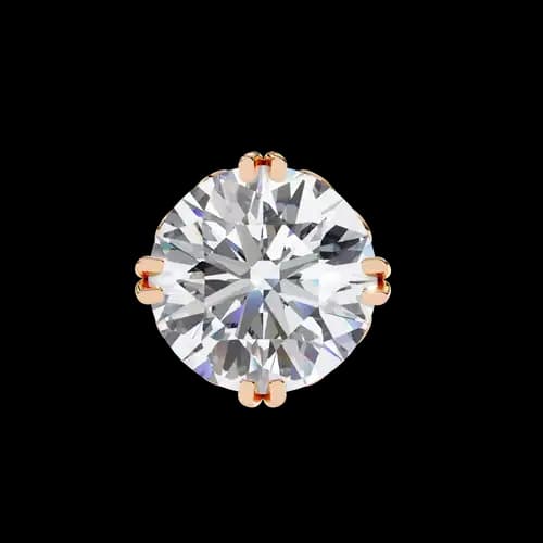 Aurora Classic 4-Prong Diamond Studs 3