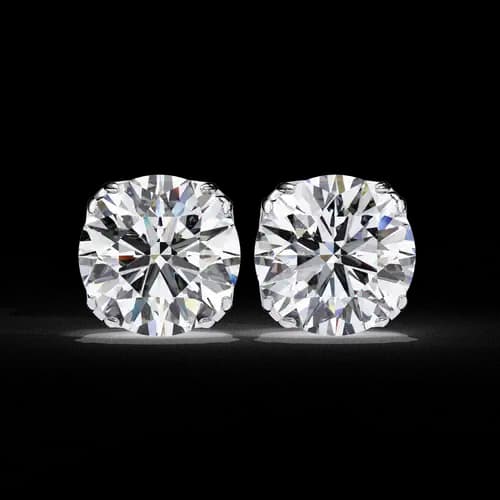 Celeste 8-Prong Diamond Studs